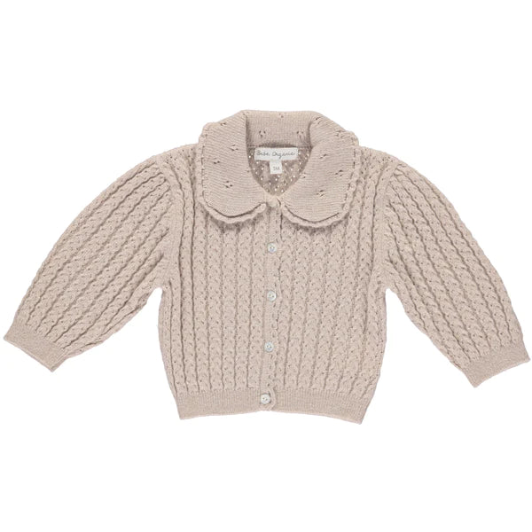 Loulou Cardigan Natural