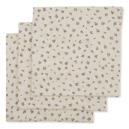 3-pack Muslin Cloth