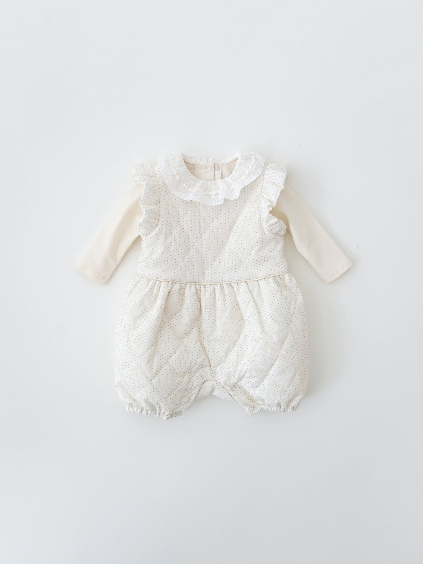 Dafne Quilted Baby Romper