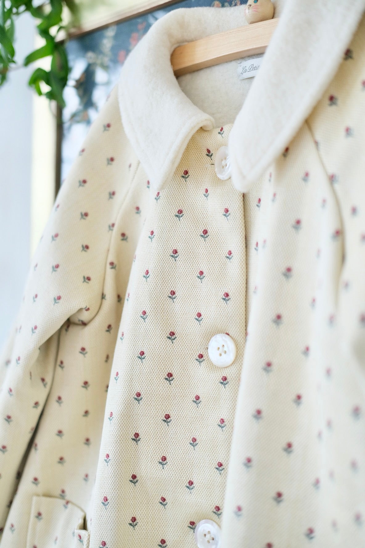 Colette Tulip Jacquard Coat