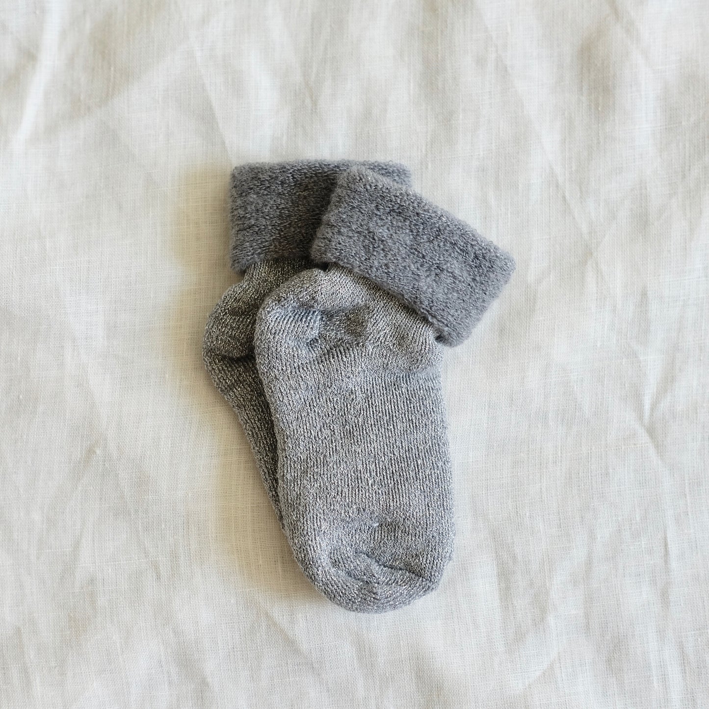 Elizabeth Ankle Socks Metallic