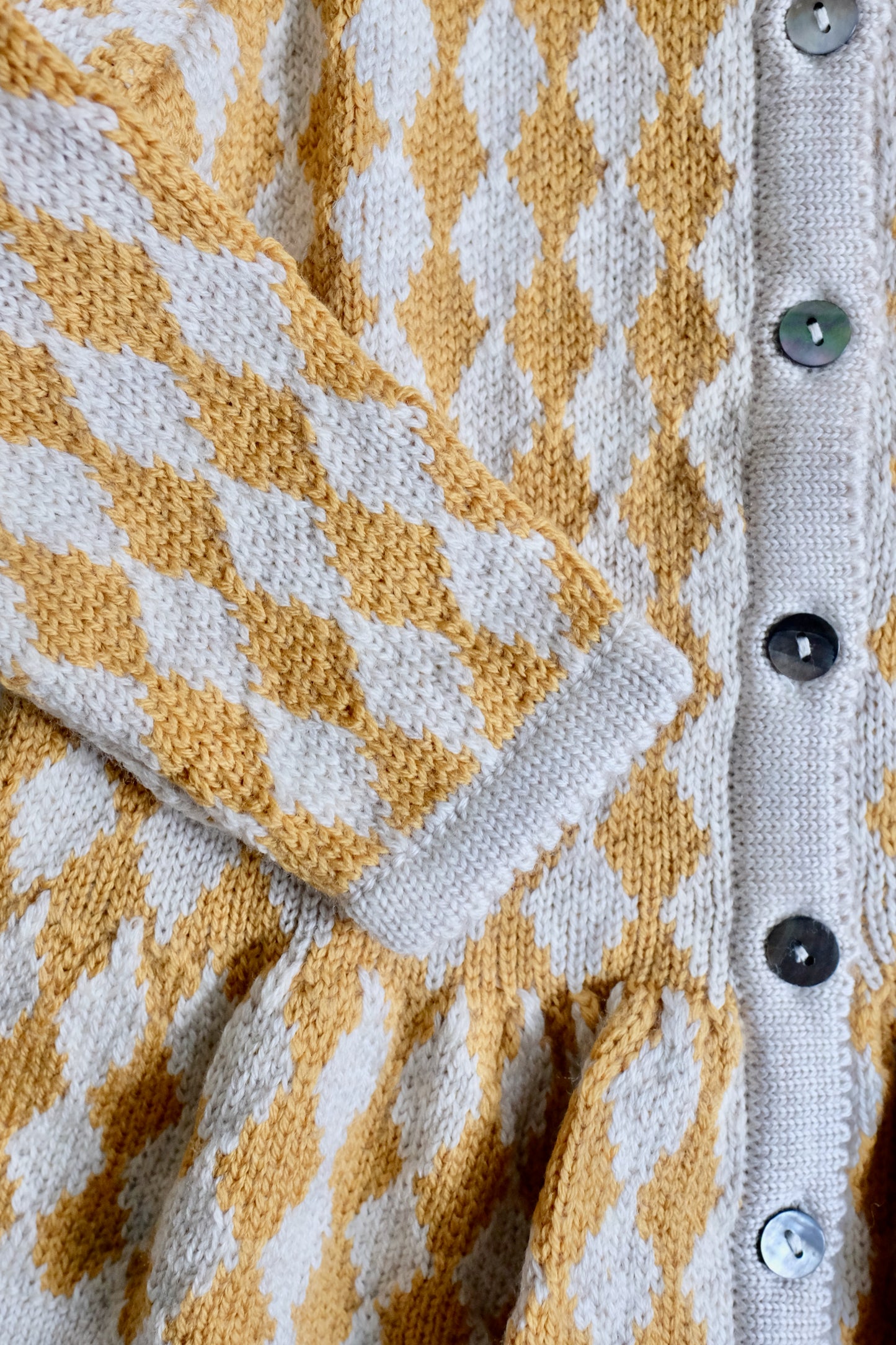 Meomi Frill Harlekin Cardigan