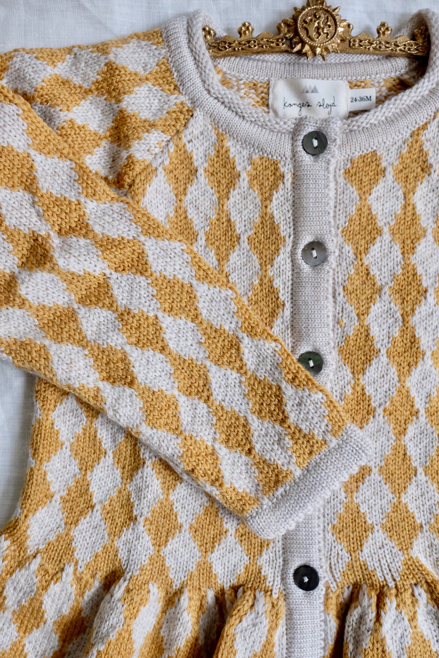 Meomi Frill Harlekin Cardigan