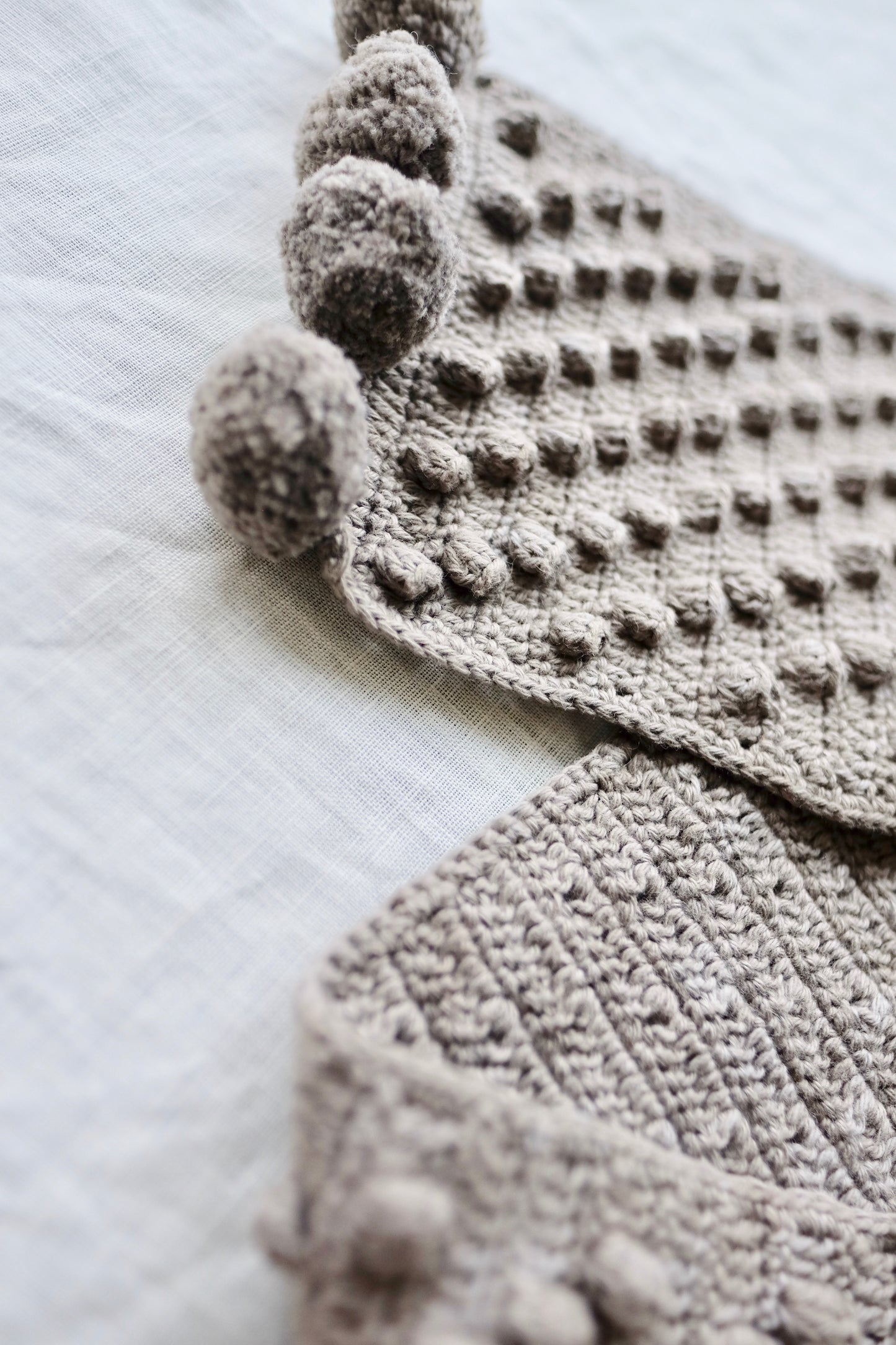 Bobble Scarf & Bonnet Set