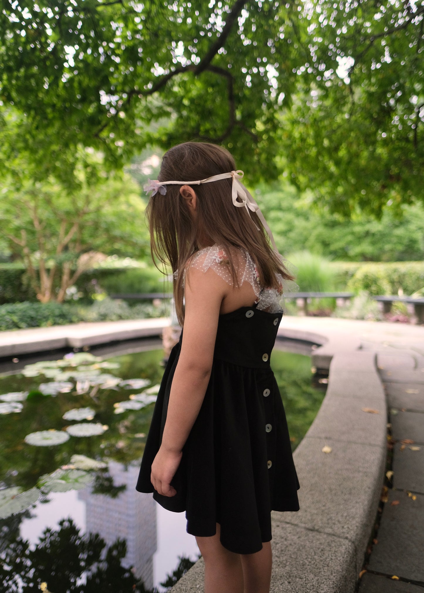 Charlotte Velvet Dress