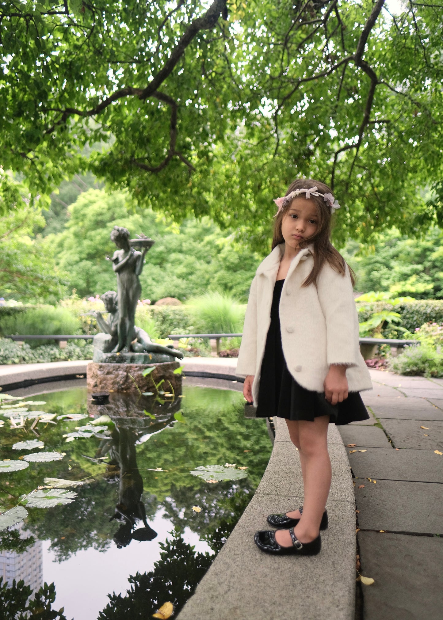 Camille Alpaca Coat