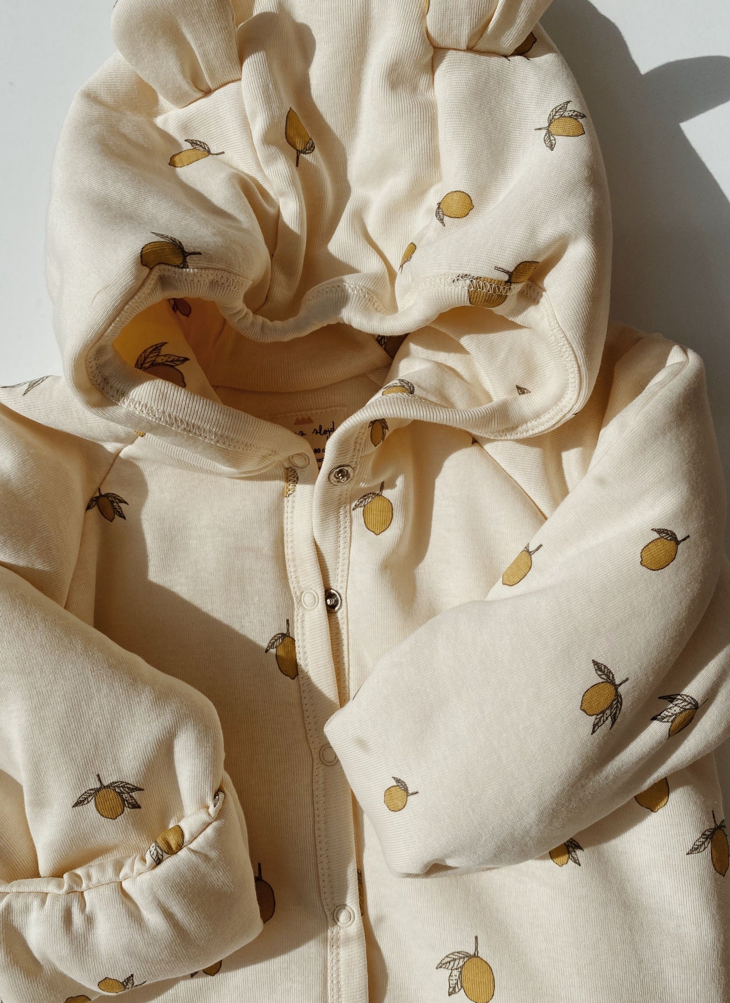 Lemon Winter Suit