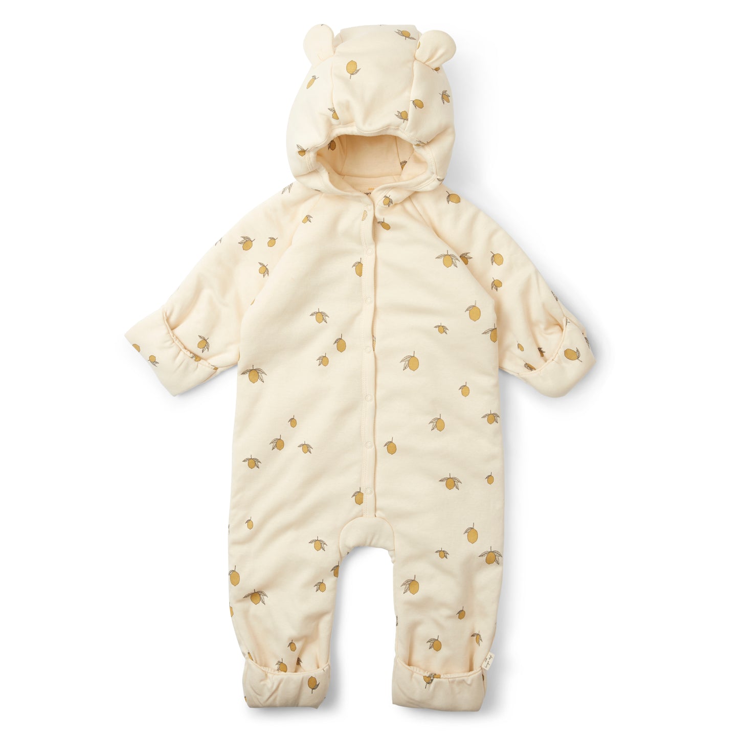 Lemon Winter Suit