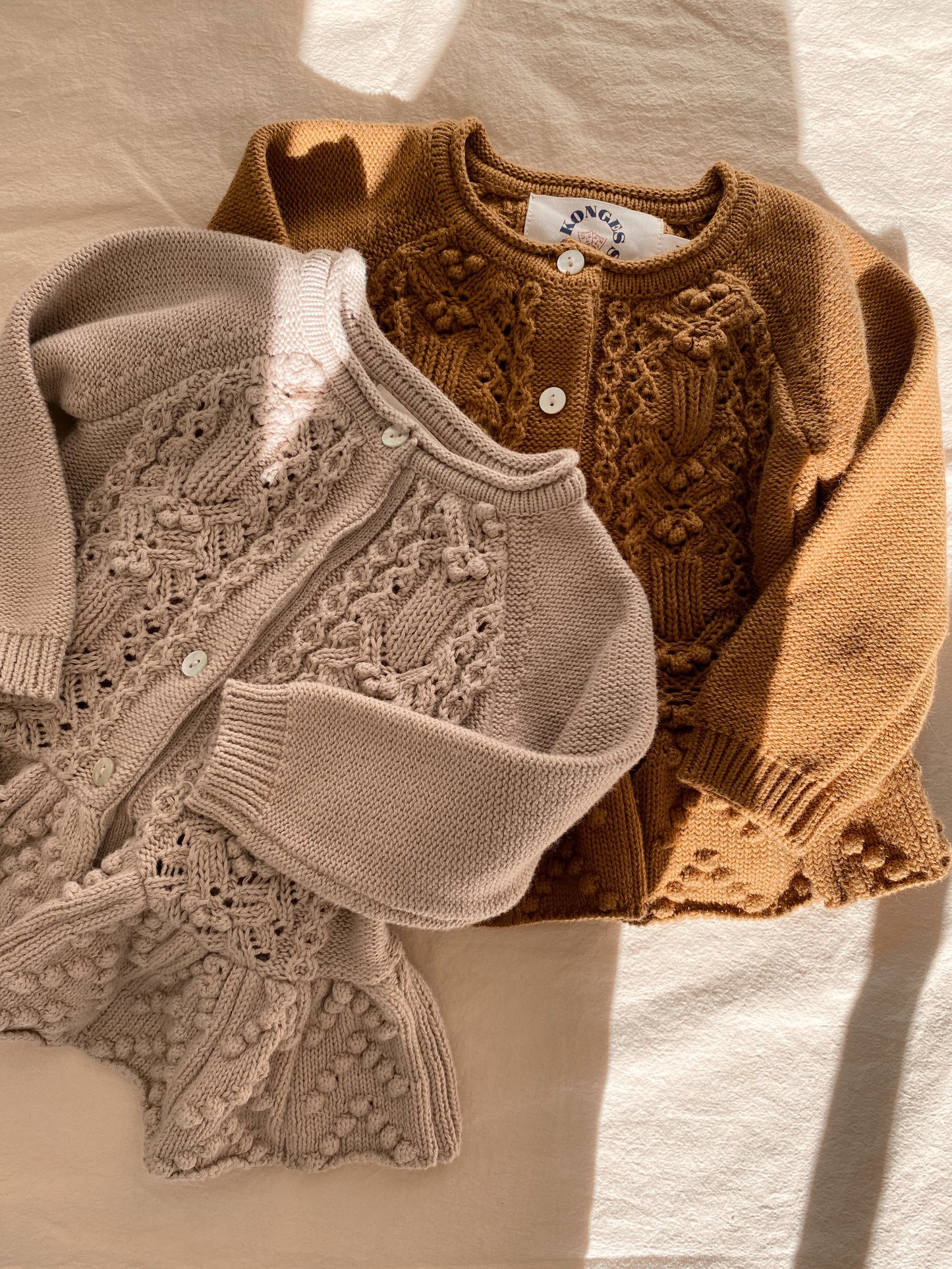 Cabby Frill Cardigan