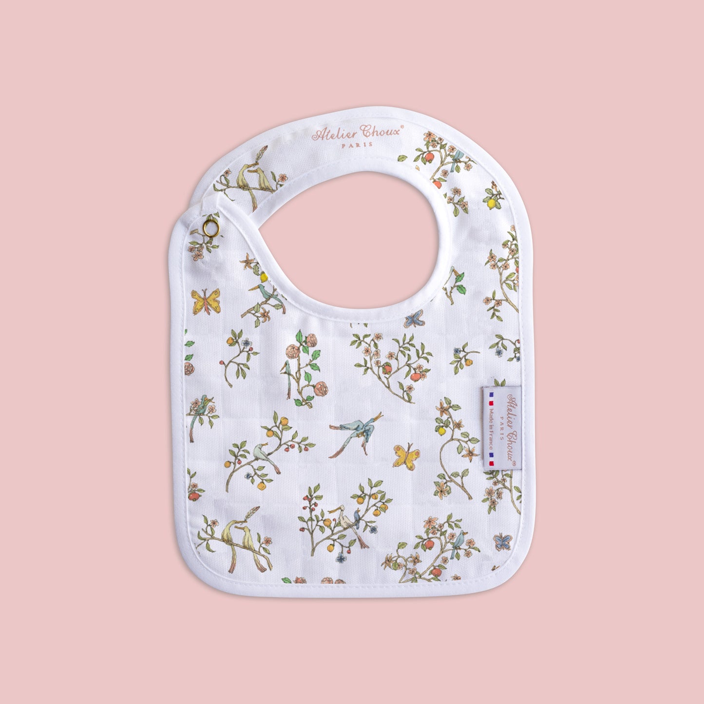 Bib Chinoiserie Bleue