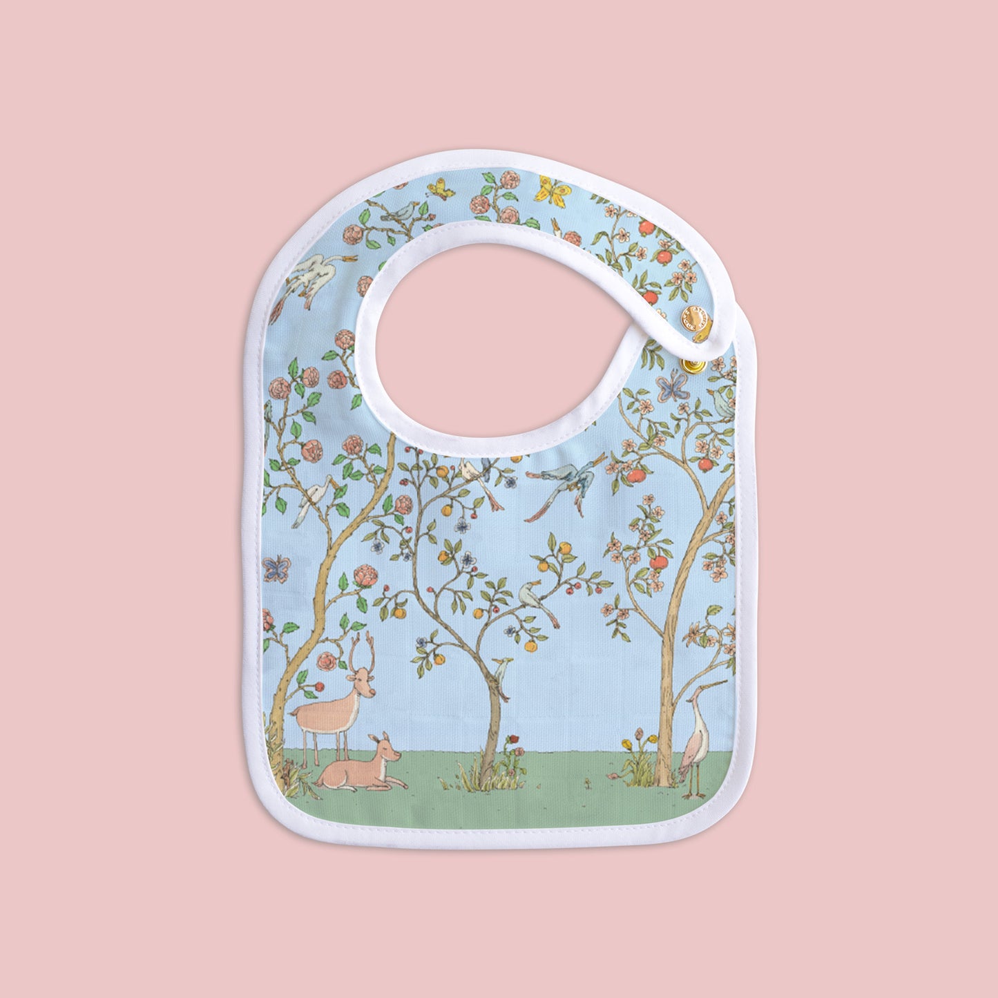 Bib Chinoiserie Bleue
