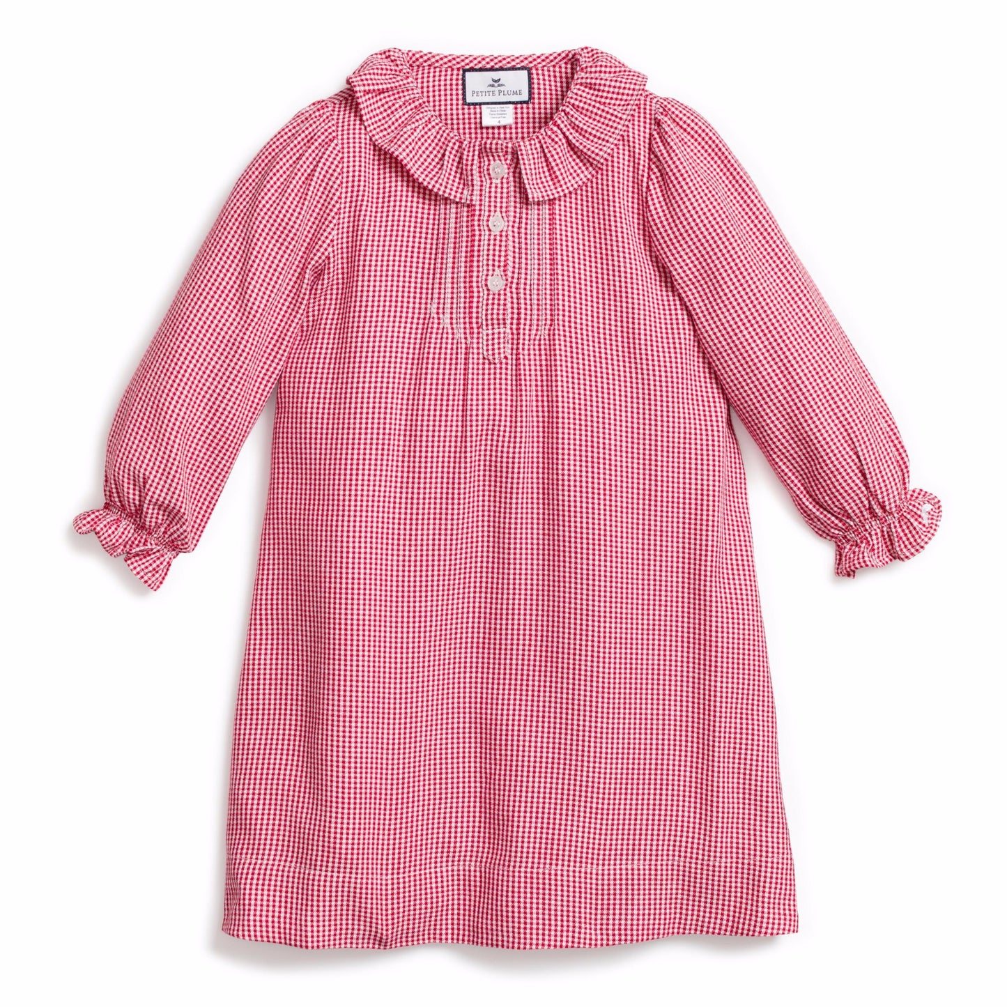 Gingham Victoria Nightgown
