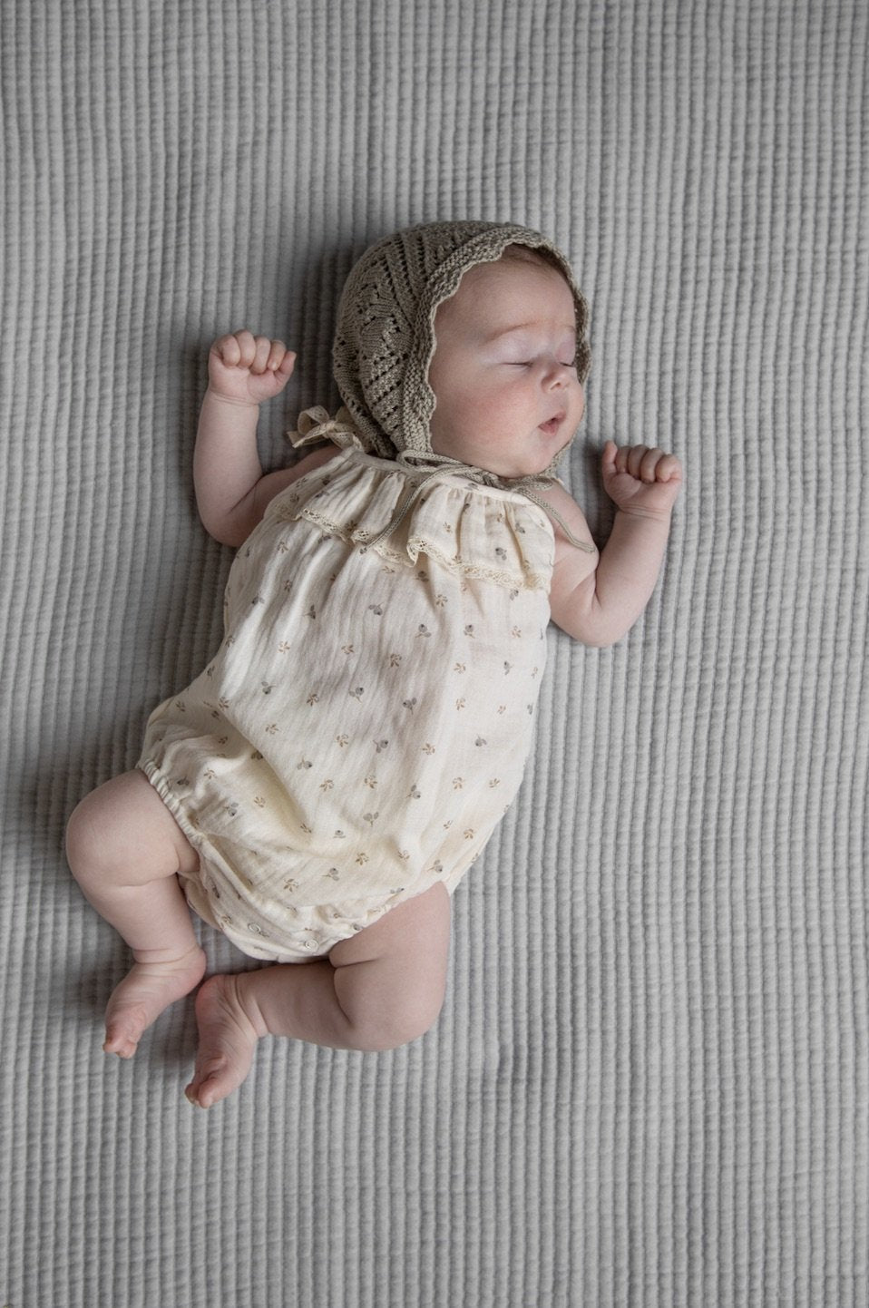 Amina Romper Tulips