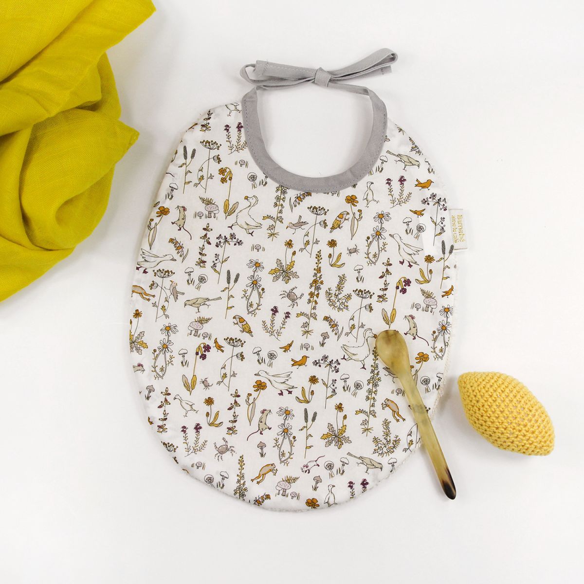 Liberty & Terry Bib