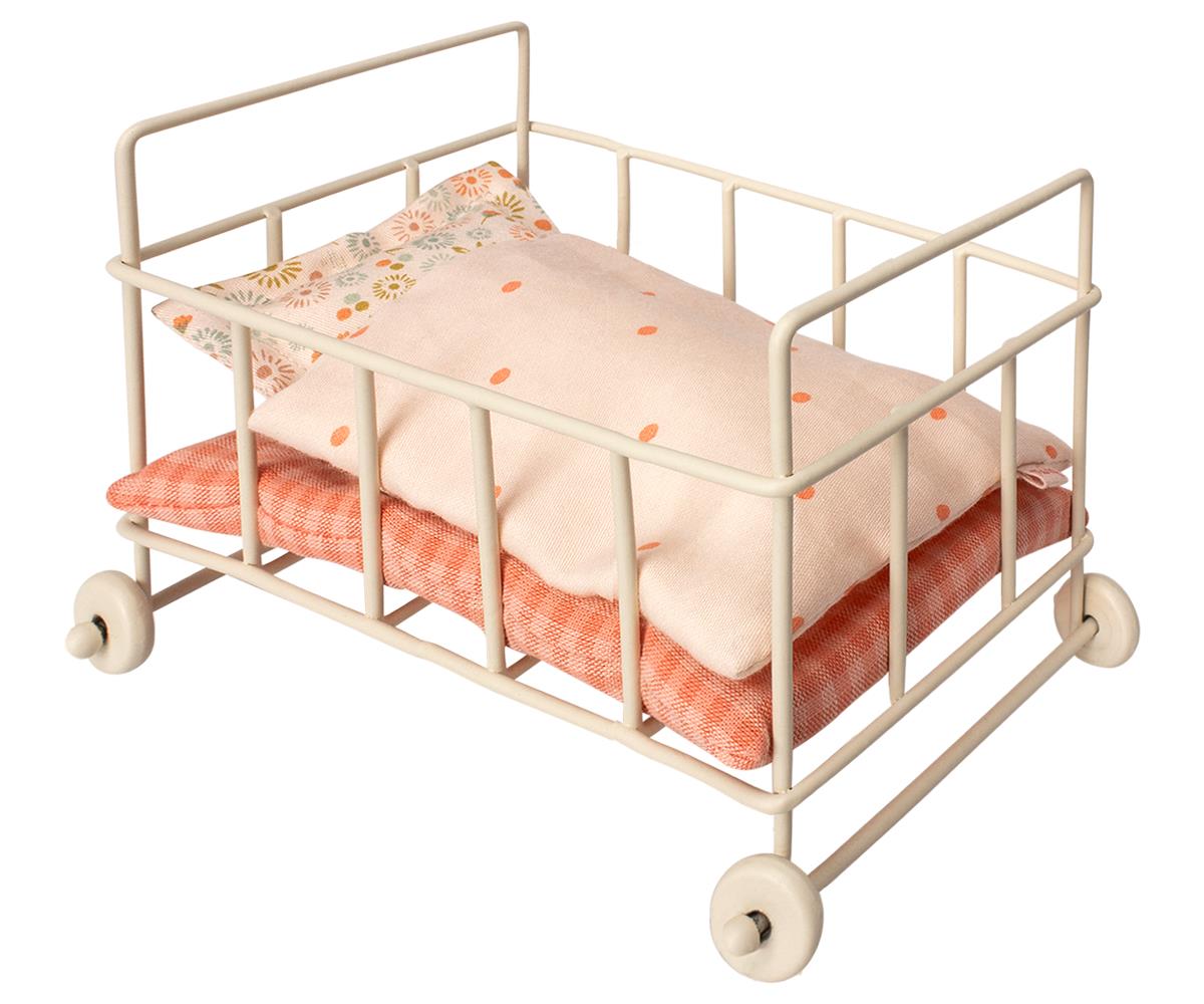 Maileg Micro Baby Cot