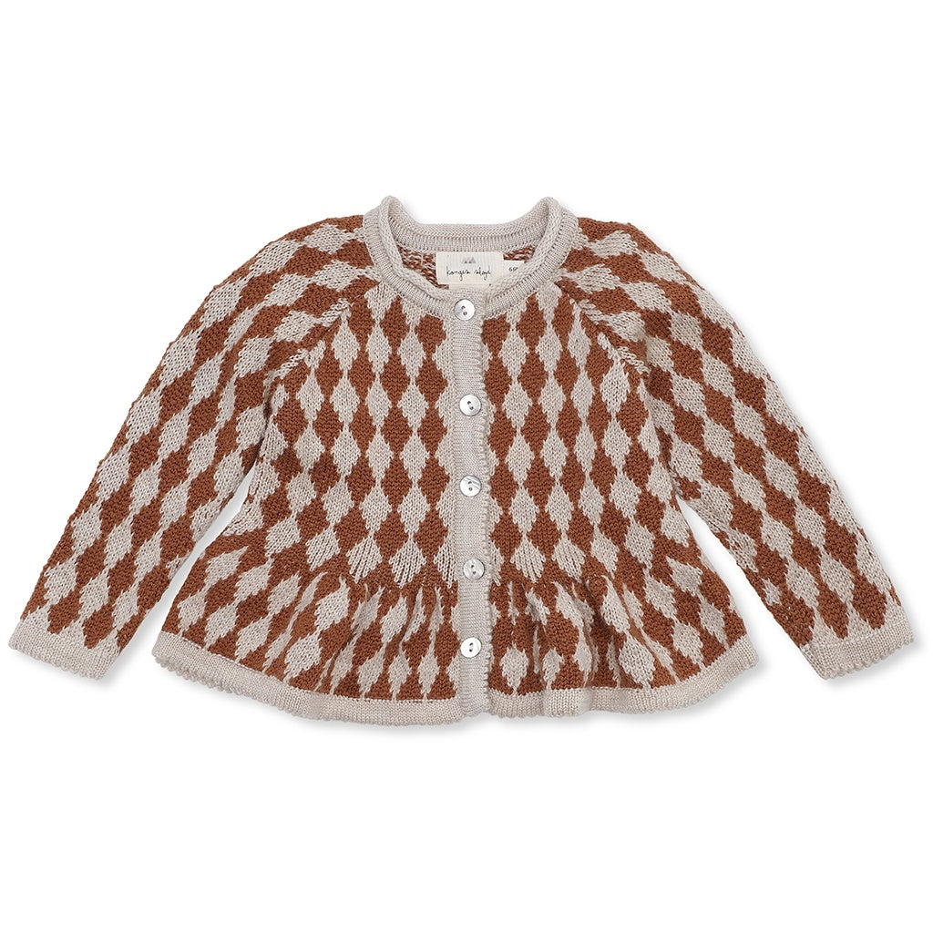 Meomi Frill Harlekin Cardigan