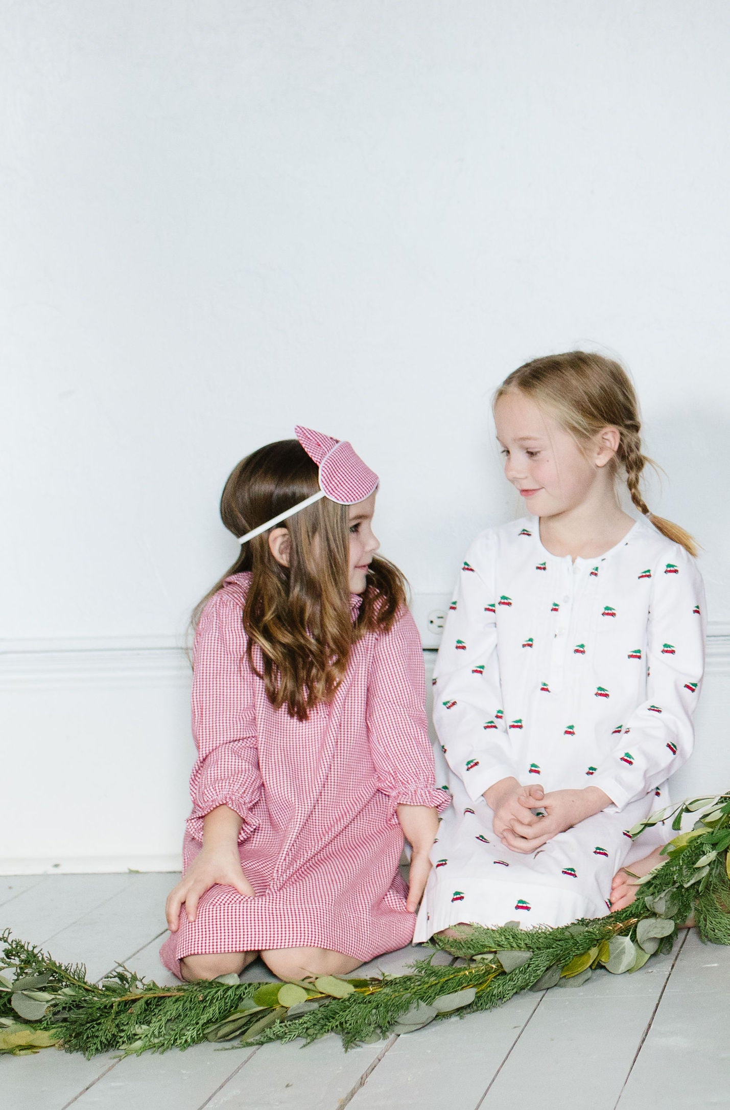 Gingham Victoria Nightgown