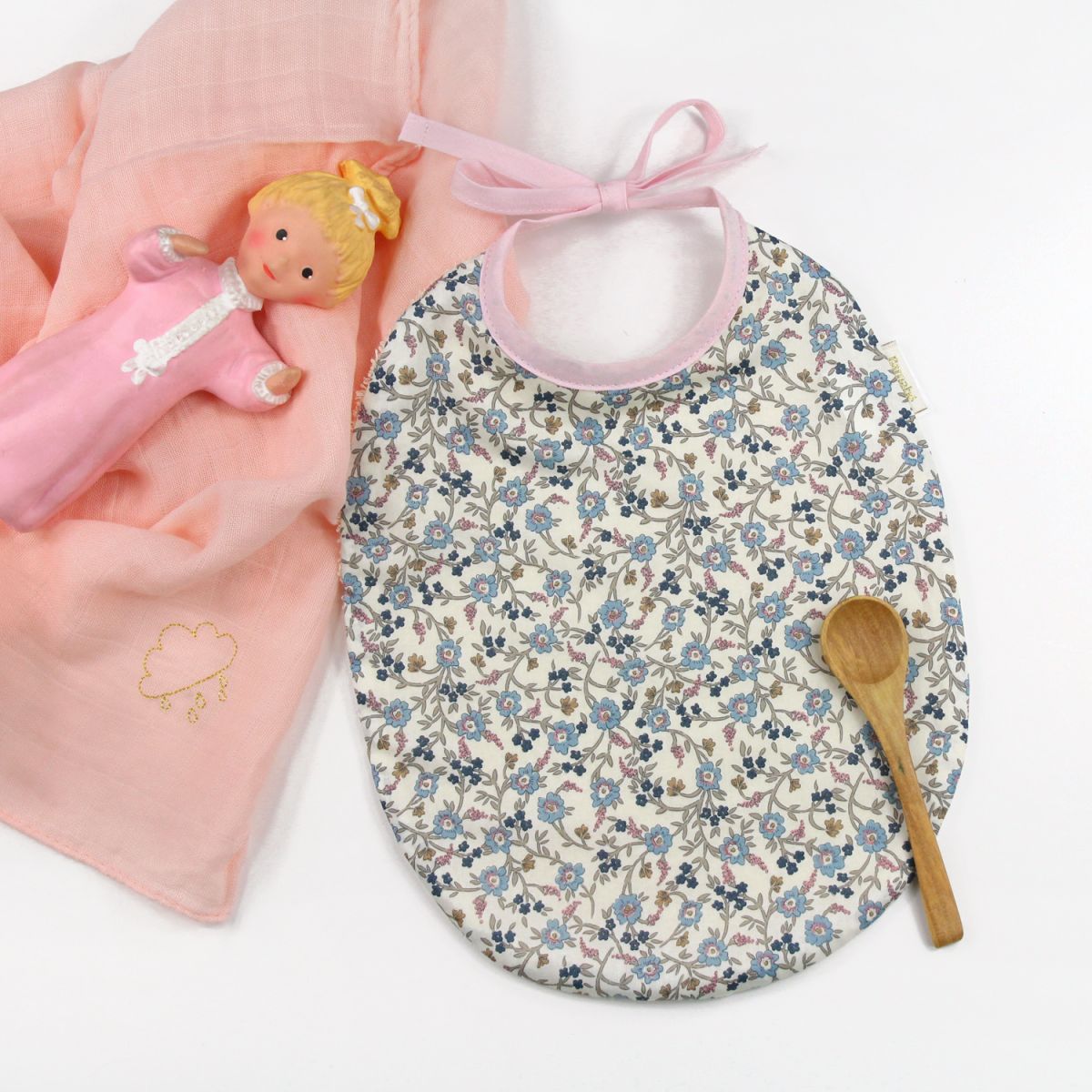 Liberty & Terry Bib