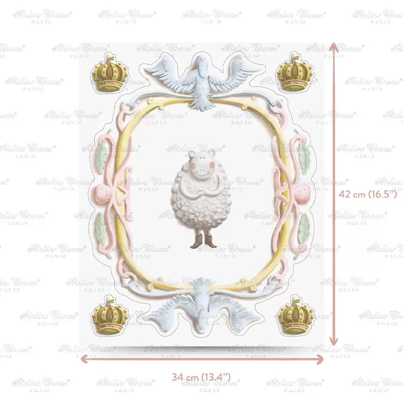 Wall Ornament - Sheep