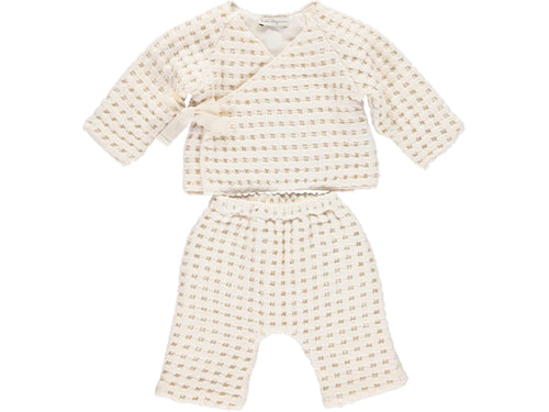 Bebe Waffle Baby Set Natural