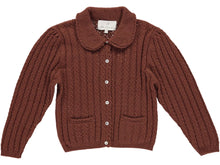 Load image into Gallery viewer, Loulou Cardigan Walnut