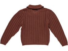 Load image into Gallery viewer, Loulou Cardigan Walnut
