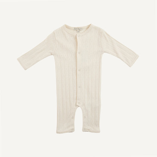 Bebe Pointelle Overall