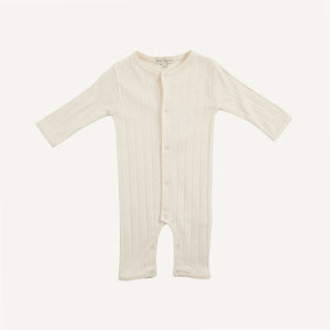 Bebe Pointelle Overall