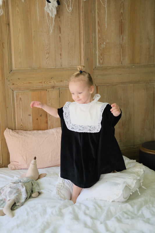 Mathilde Dress (Long Trim)
