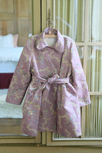 Load image into Gallery viewer, Anais Floral Satin Coat