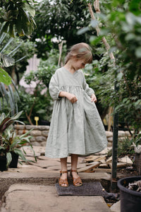 Maggie Linen Dress