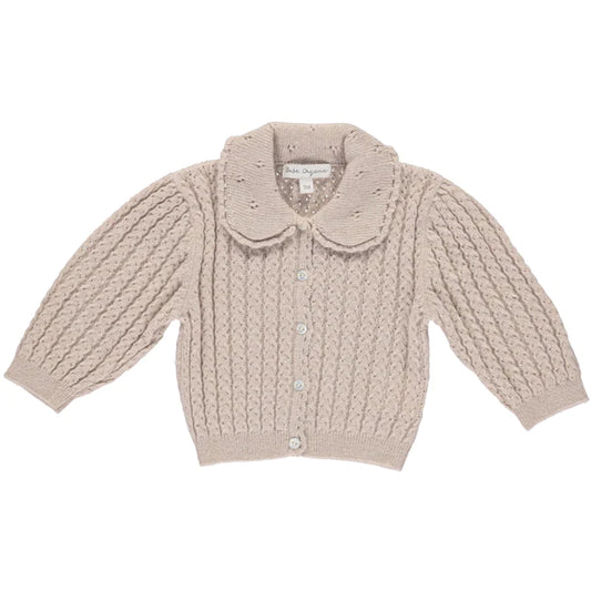 Loulou Cardigan Natural