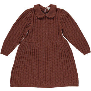 Loulou Dress Walnut