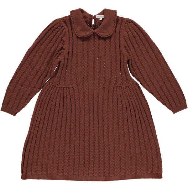 Loulou Dress Walnut