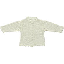 Load image into Gallery viewer, Bebe Mabel Cardigan Natural