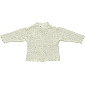 Bebe Mabel Cardigan Natural