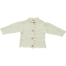 Load image into Gallery viewer, Bebe Mabel Cardigan Natural