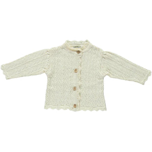 Bebe Mabel Cardigan Natural