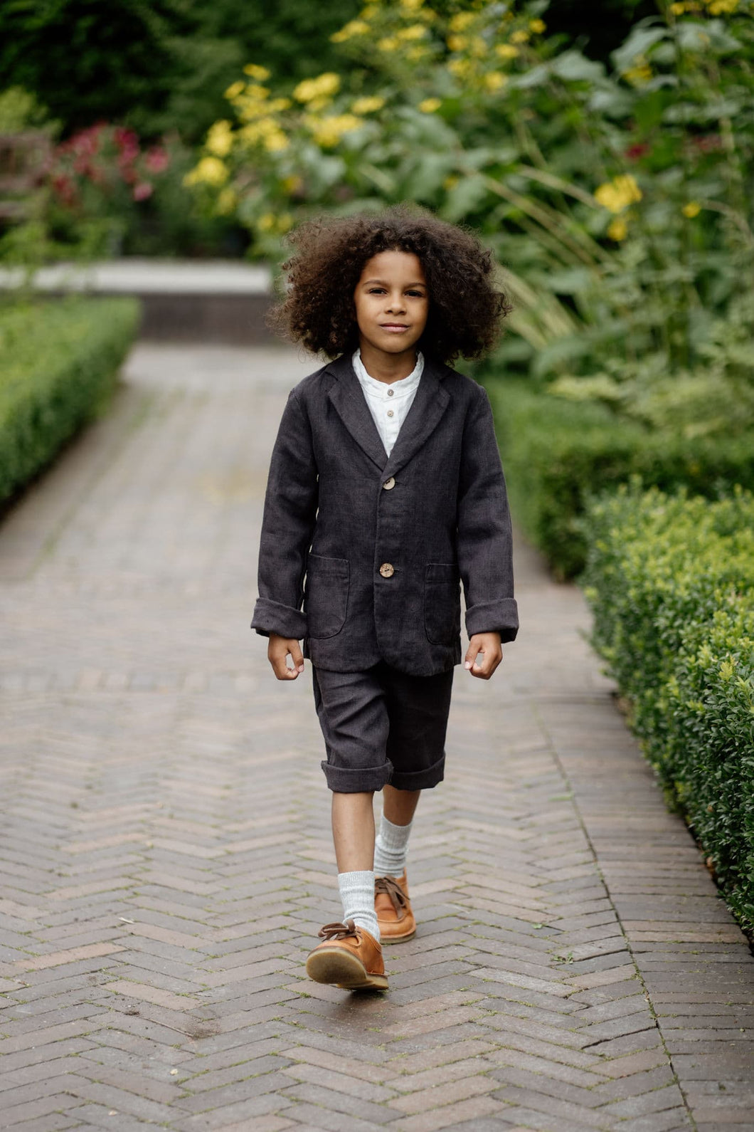 Linen Jacket Frankie