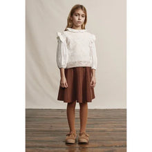 Load image into Gallery viewer, Loulou Skirt Walnut