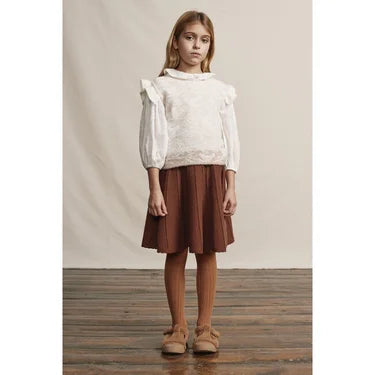 Loulou Skirt Walnut