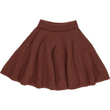 Load image into Gallery viewer, Loulou Skirt Walnut