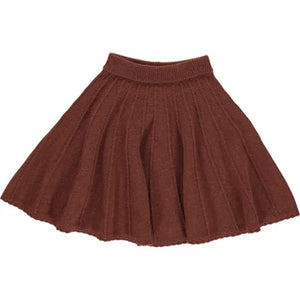 Loulou Skirt Walnut