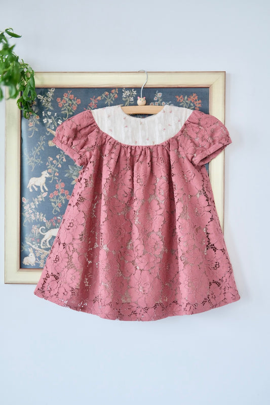 Odette Floral Lace Dress