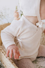 Load image into Gallery viewer, Bebe Lace Wrap Onesie