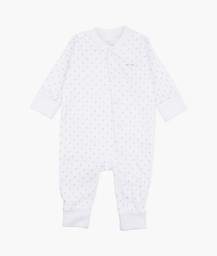 Sleeping Cutie Footless White