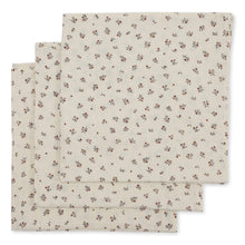 Load image into Gallery viewer, 3-pack Muslin Cloth