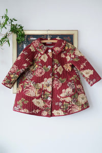 Gilly Quilted Floral Coat