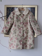Load image into Gallery viewer, Strawberry Jacquard Coat
