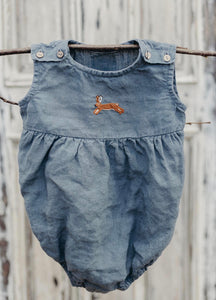 Running Hare Romper